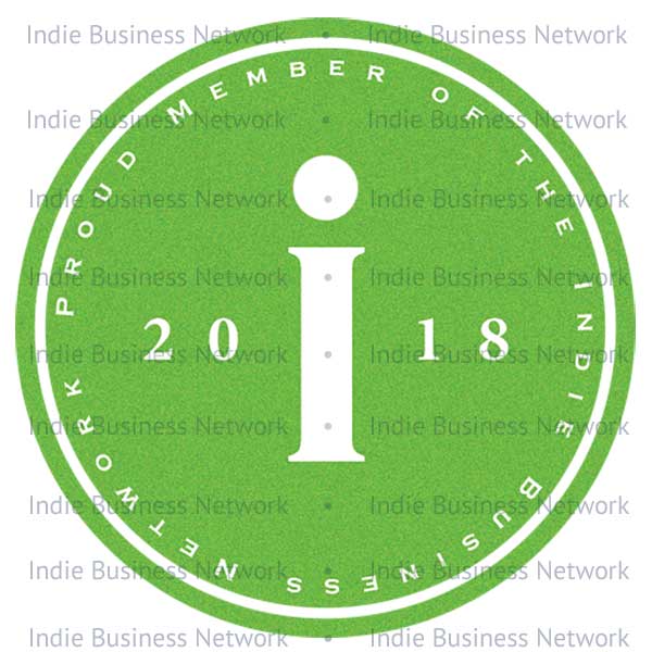 Indie Business Network 2018 Badge