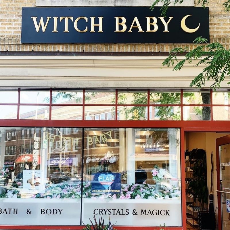 Witch Baby Soap storefront
