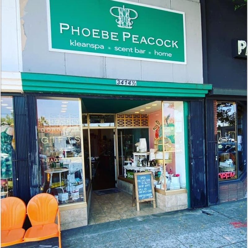 Phoebe Peacock Storefront