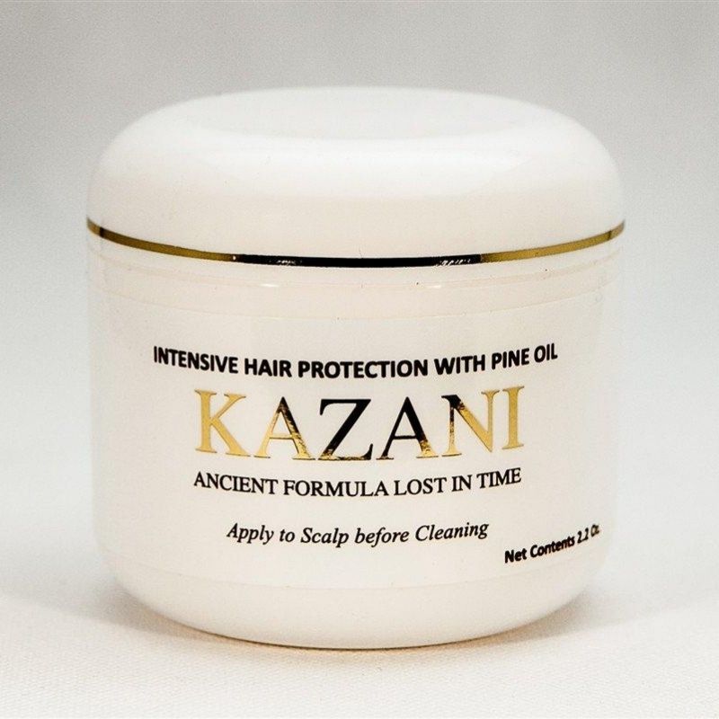 KAZANI Intensive Hair Care Products 