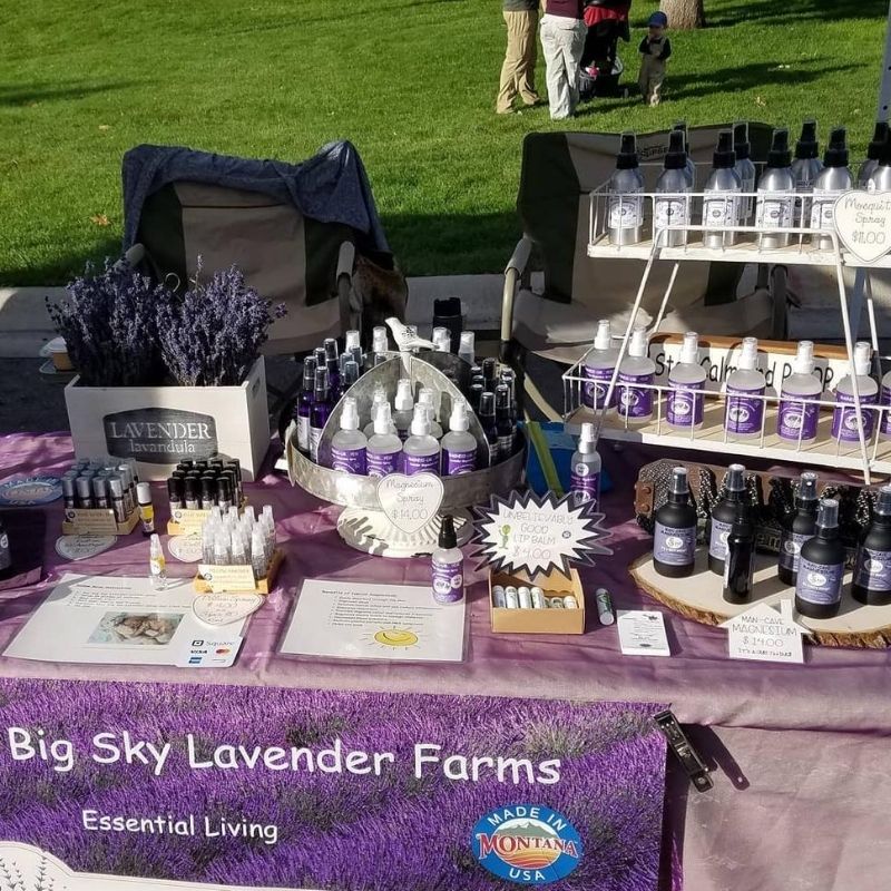 Big Sky Lavender Farms (MT)