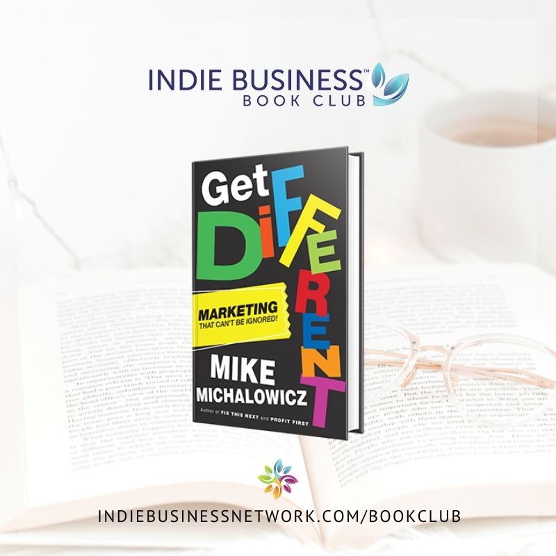 Indie Business Book Club: Get Different