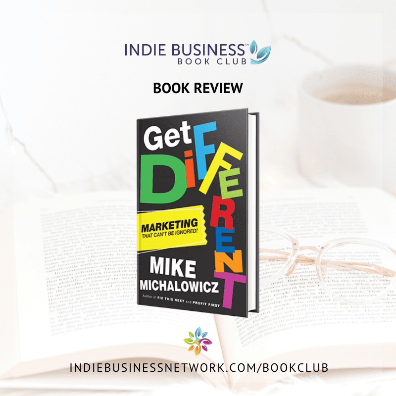 Book Review: Get Different