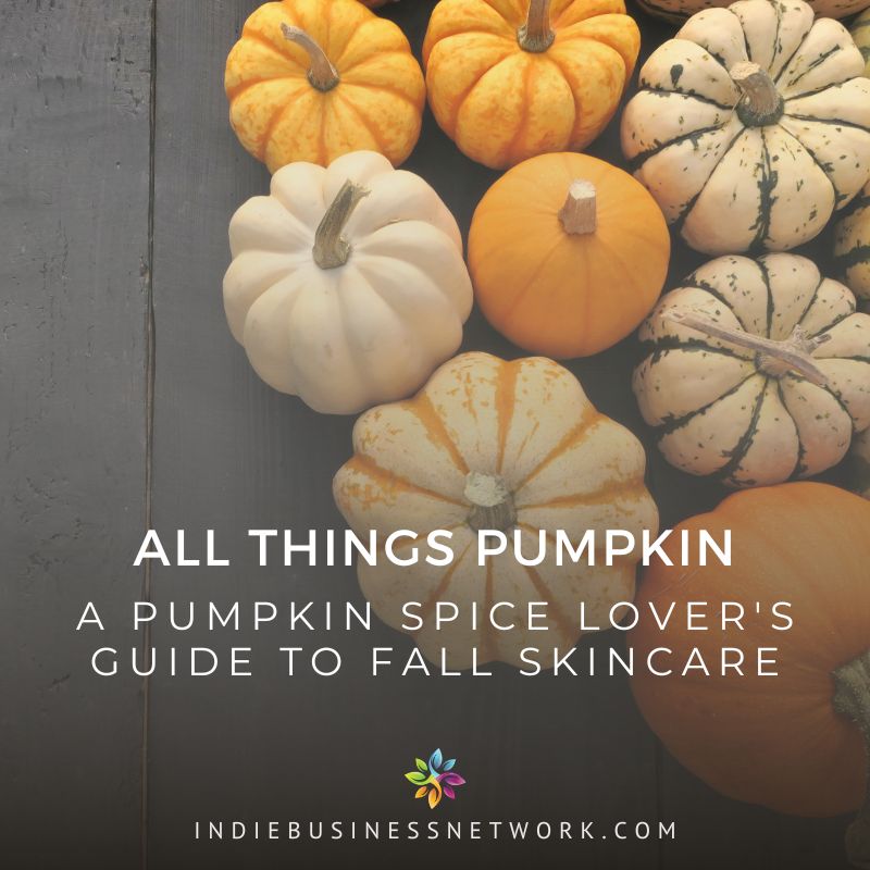 A Pumpkin Spice Lover's Guide to Fall Skincare
