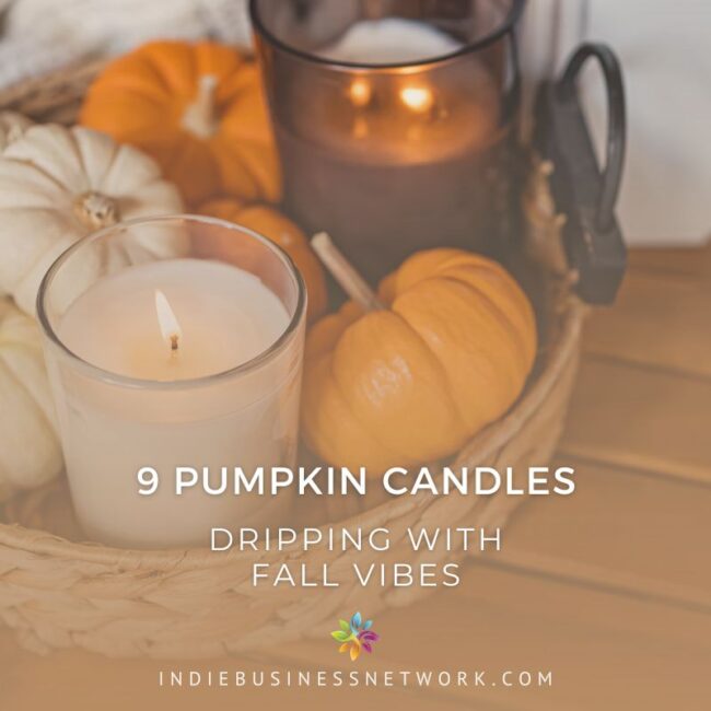 Cozy Up With Sweater Weather's Snuggliest Fall Candles - Indie Business  Network®